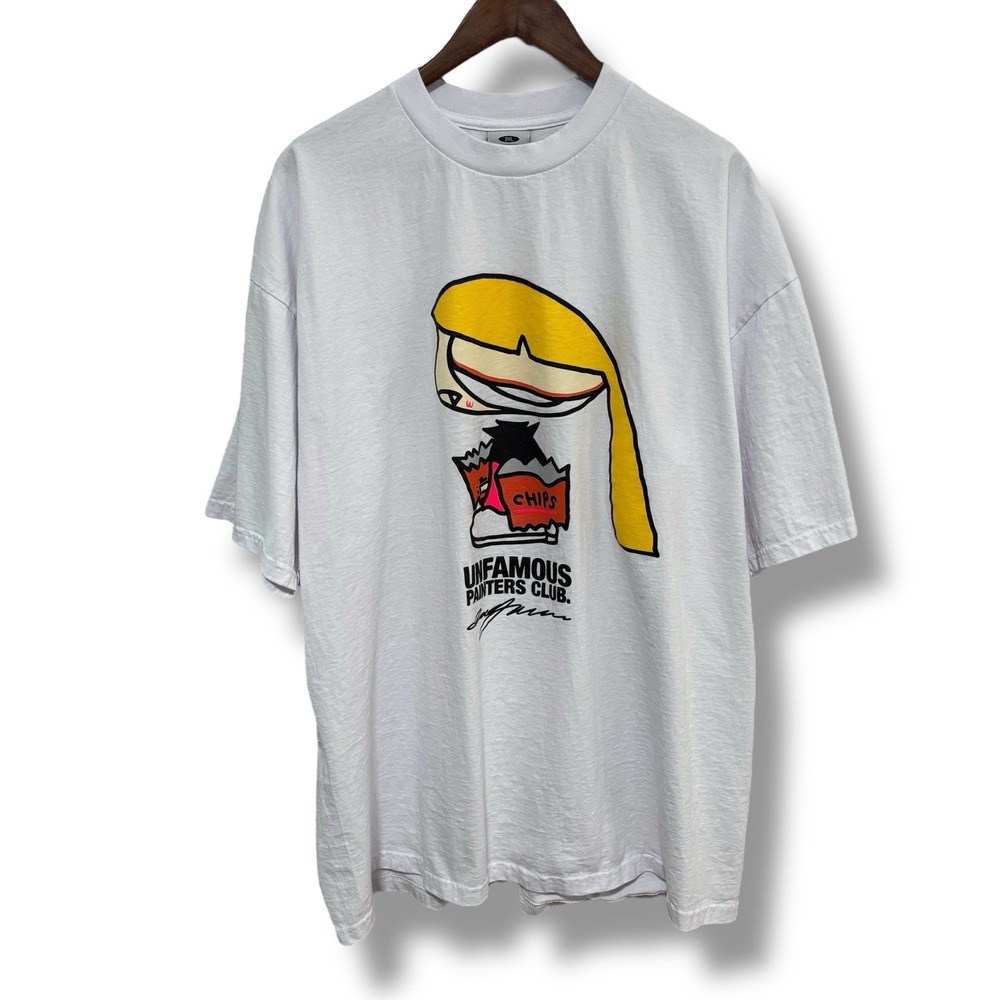 Daichi Yanai x Dallas Centre Exclusive Runway Show Merch T Shirt Size 3XL 26x33